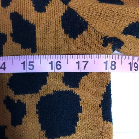Who What Wear Sweater Animal Print - Picture 14 of 14